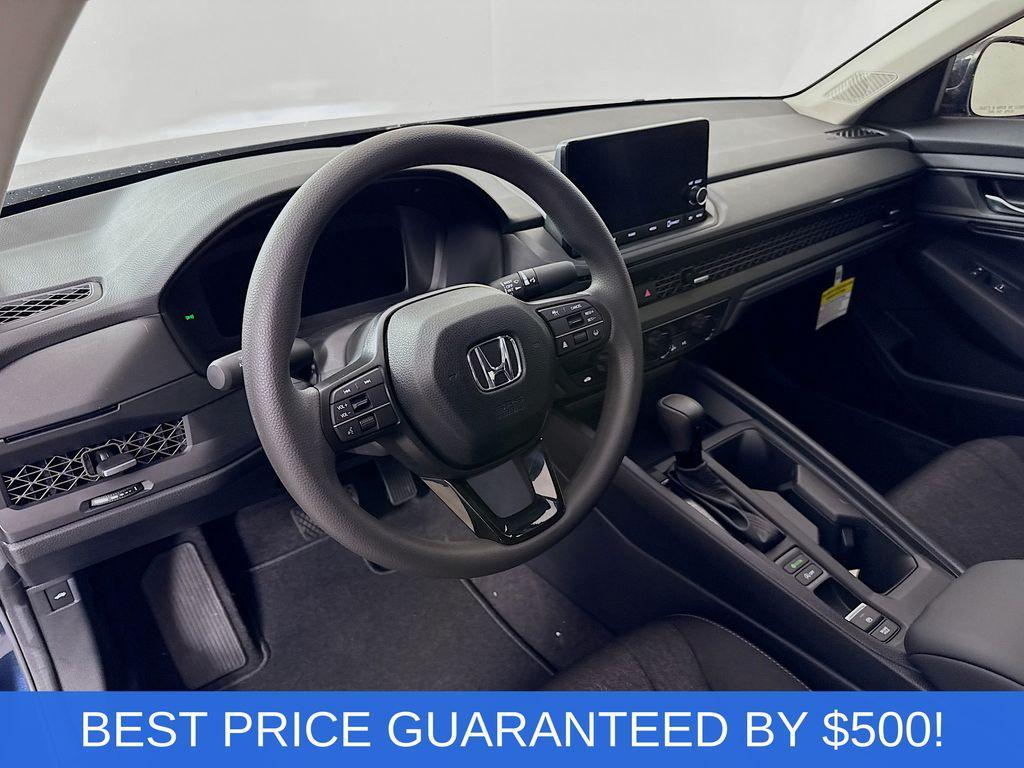 new 2025 Honda Accord car, priced at $27,921
