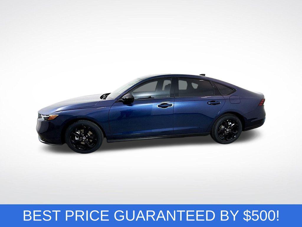 new 2025 Honda Accord car, priced at $27,921