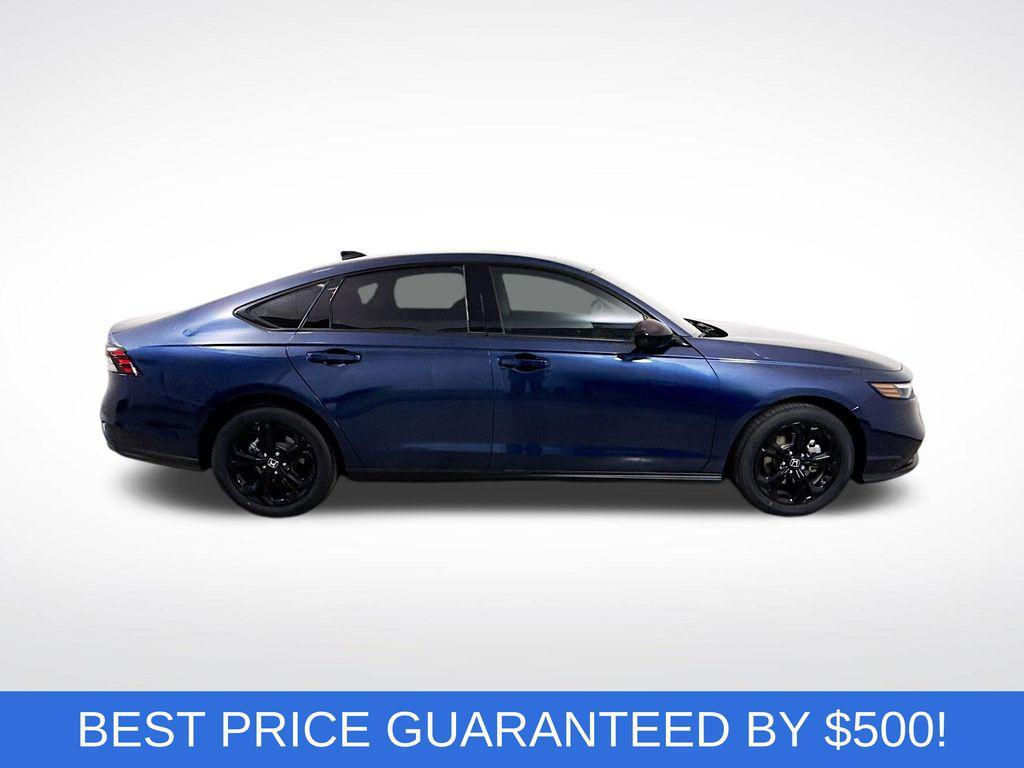 new 2025 Honda Accord car, priced at $27,921
