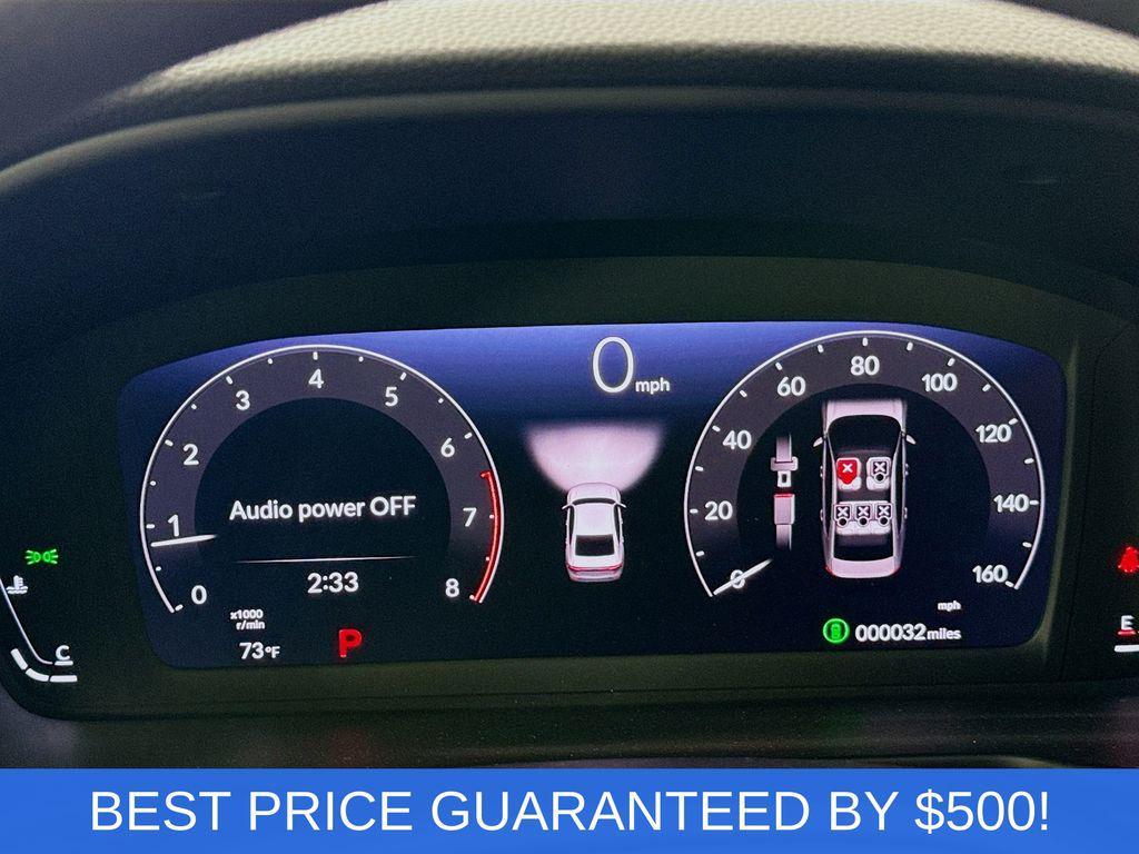 new 2025 Honda Accord car, priced at $27,921