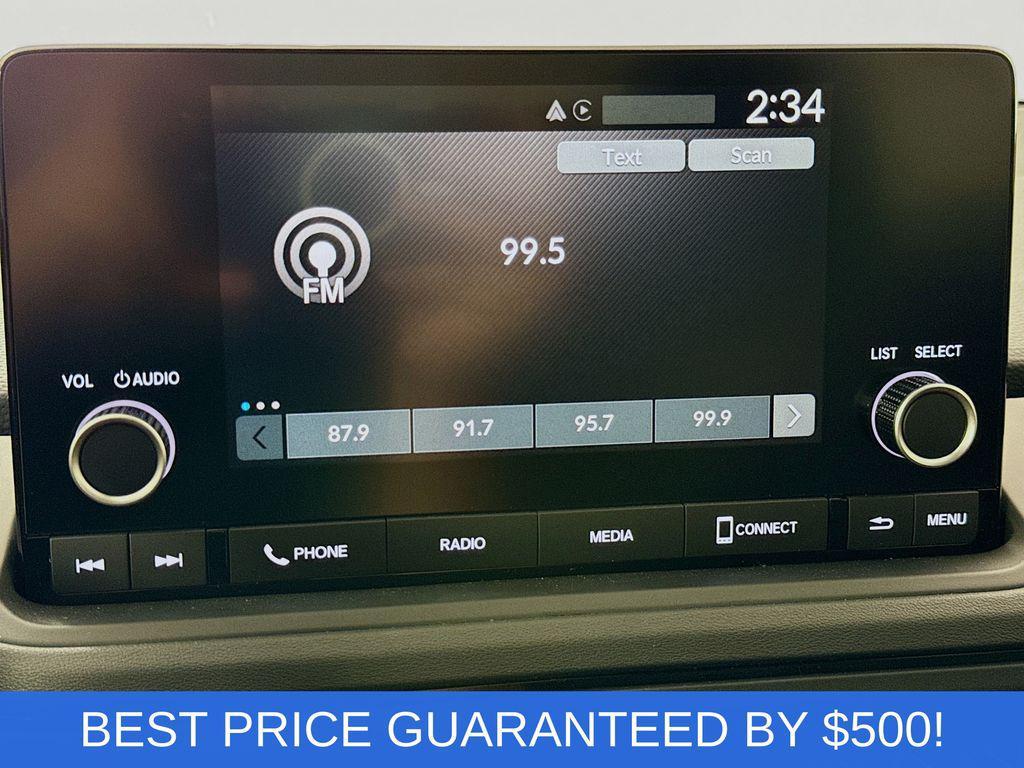 new 2025 Honda Accord car, priced at $27,921
