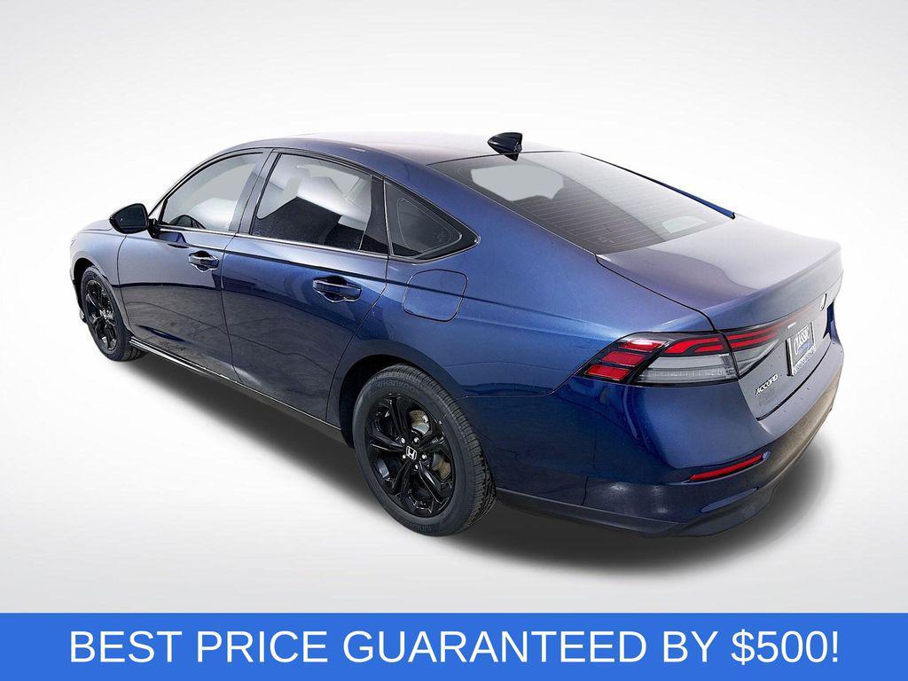new 2025 Honda Accord car, priced at $27,921