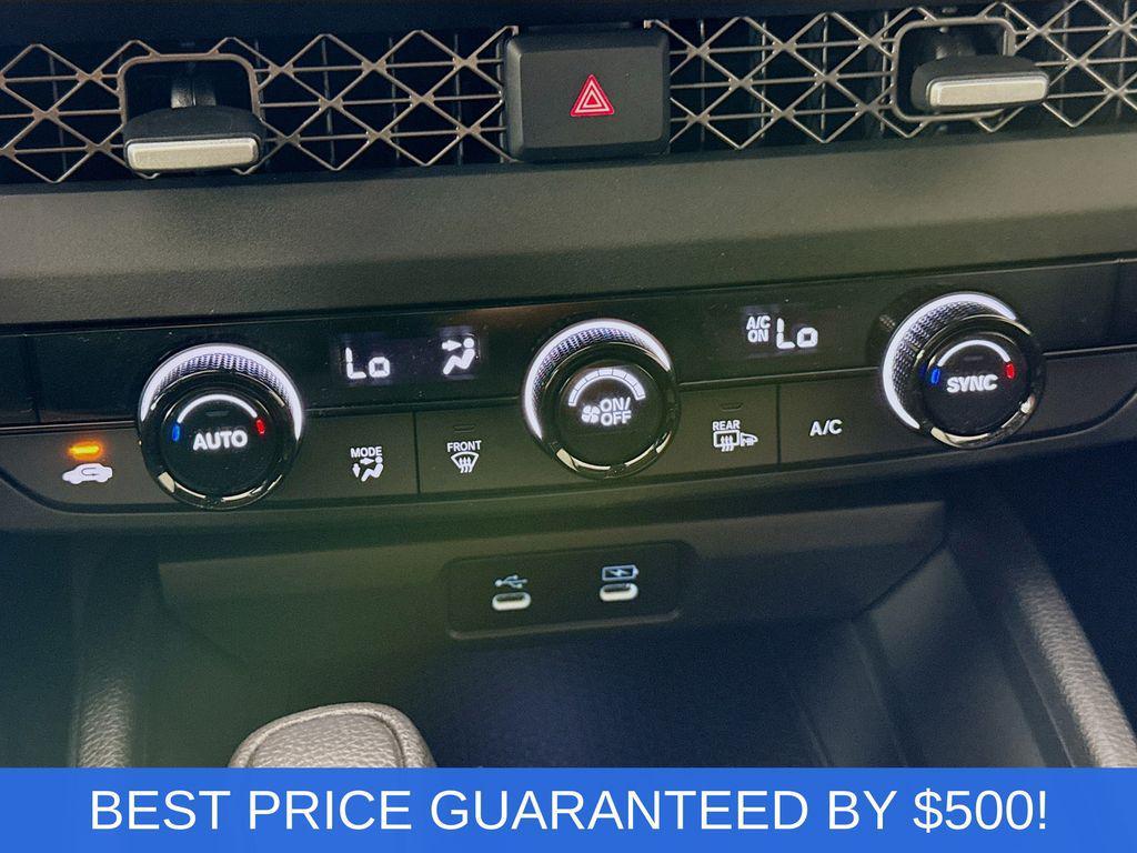 new 2025 Honda Accord car, priced at $27,921