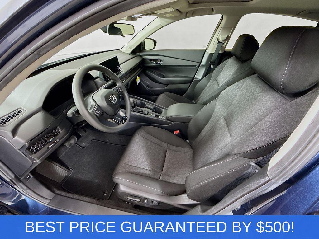 new 2025 Honda Accord car, priced at $27,921