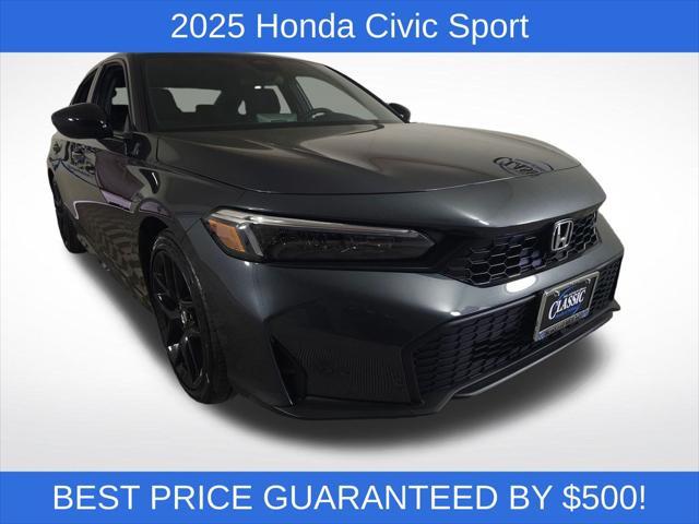 new 2025 Honda Civic car, priced at $27,400