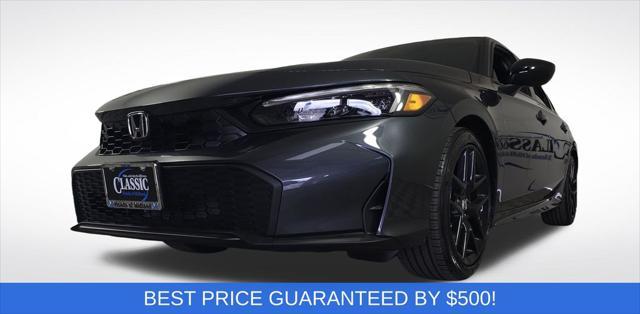 new 2025 Honda Civic car, priced at $27,400