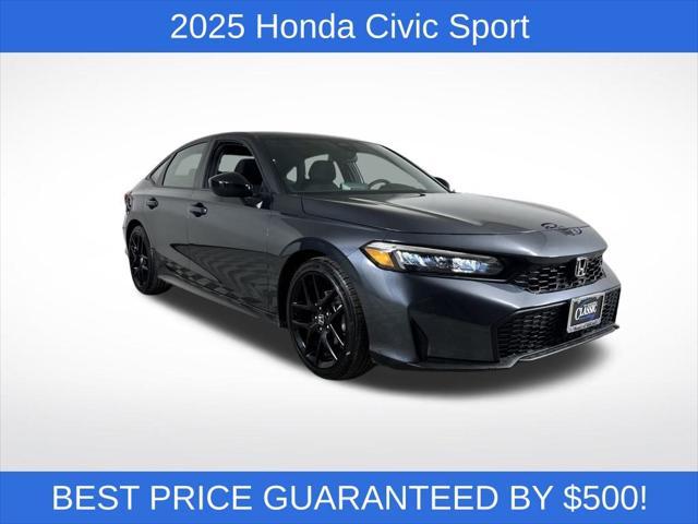 new 2025 Honda Civic car, priced at $24,442