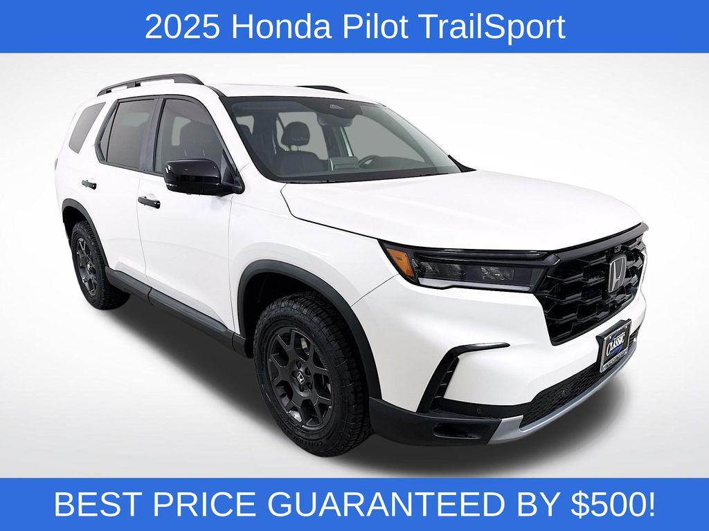 new 2025 Honda Pilot car, priced at $48,100