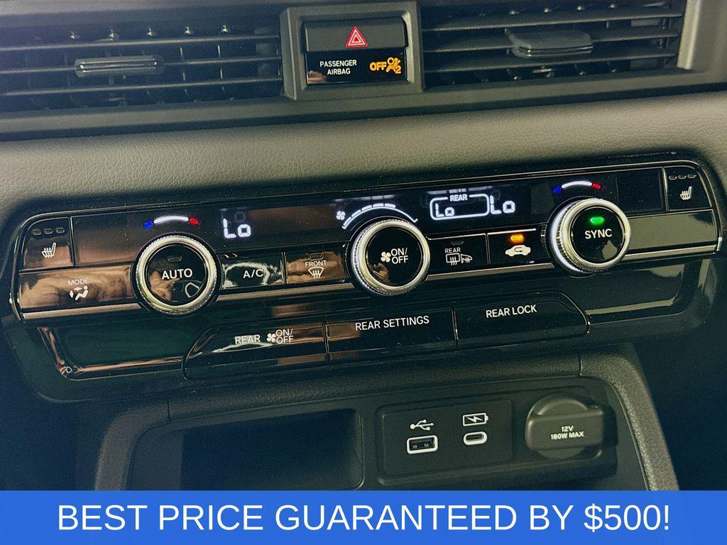 new 2025 Honda Pilot car, priced at $48,100