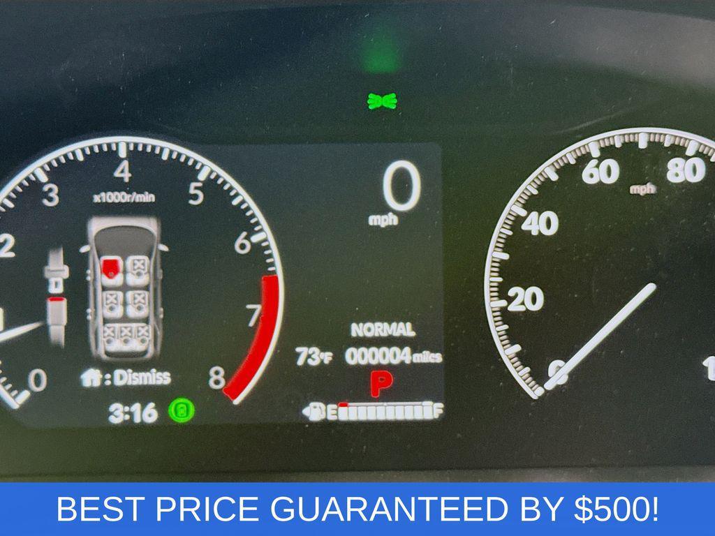 new 2025 Honda Pilot car, priced at $48,100