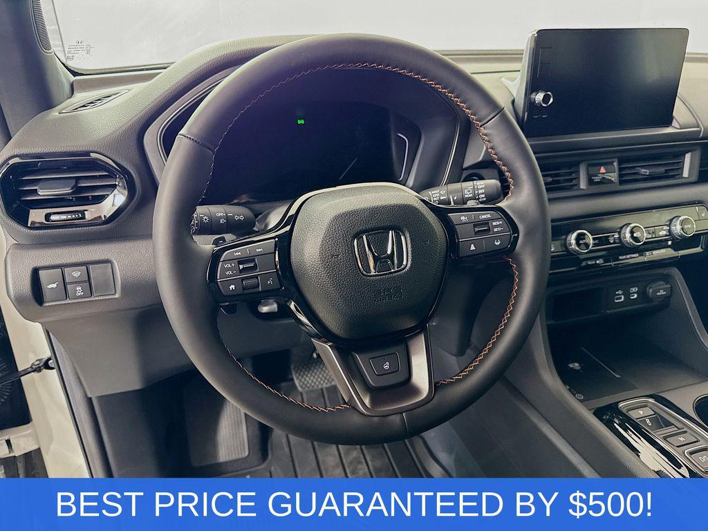 new 2025 Honda Pilot car, priced at $48,100
