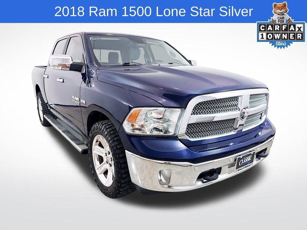 used 2018 Ram 1500 car, priced at $23,832