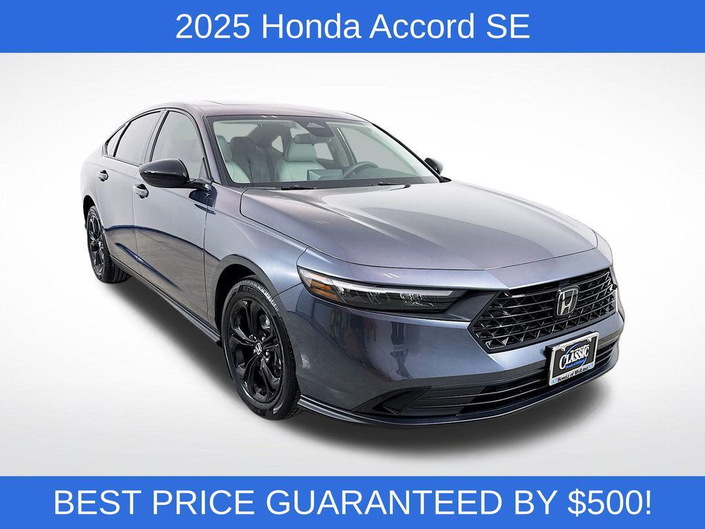 new 2025 Honda Accord car, priced at $28,505