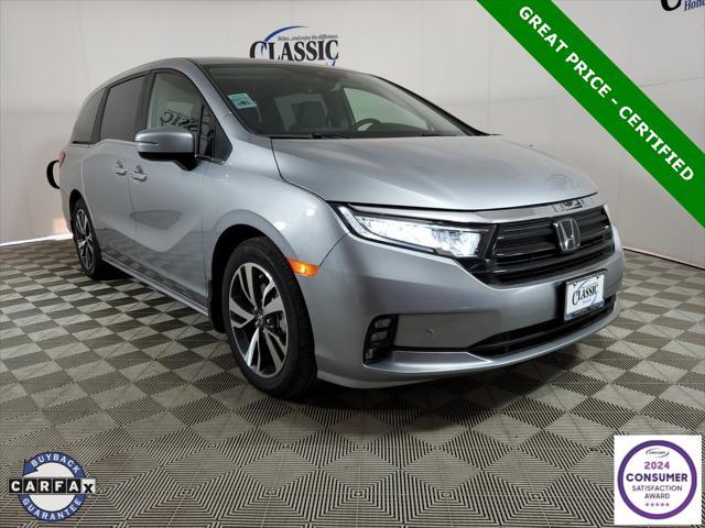 used 2021 Honda Odyssey car, priced at $31,543