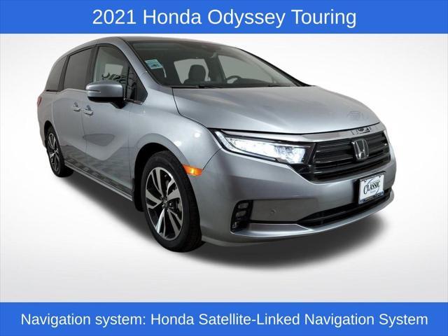 used 2021 Honda Odyssey car, priced at $30,533