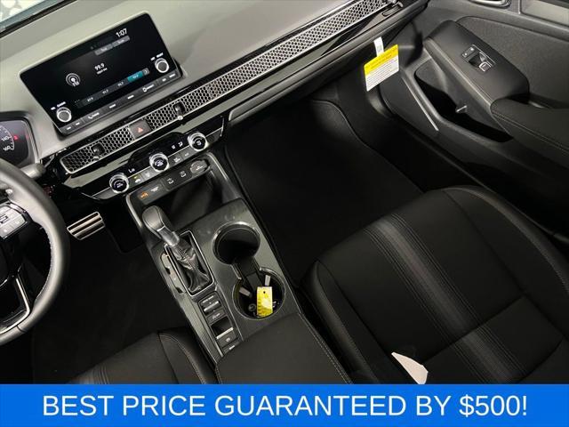 new 2026 Honda Civic car, priced at $28,200