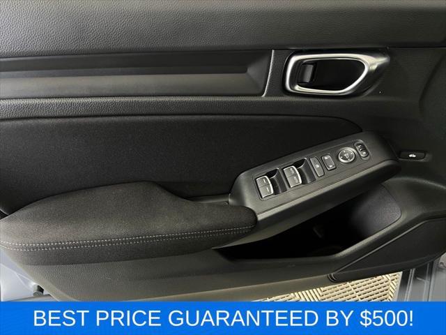 new 2026 Honda Civic car, priced at $28,200