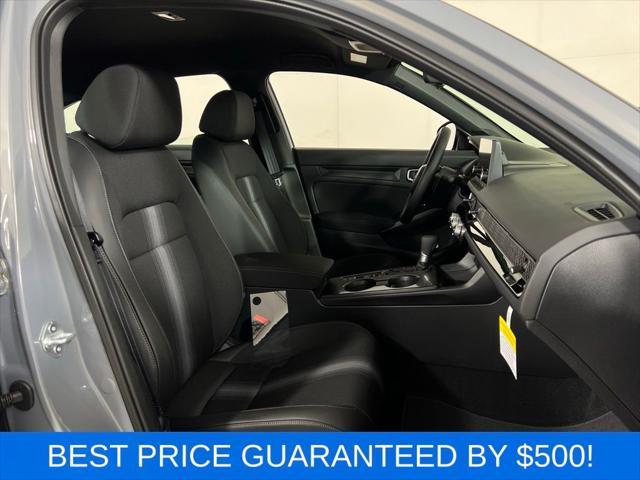 new 2026 Honda Civic car, priced at $28,200