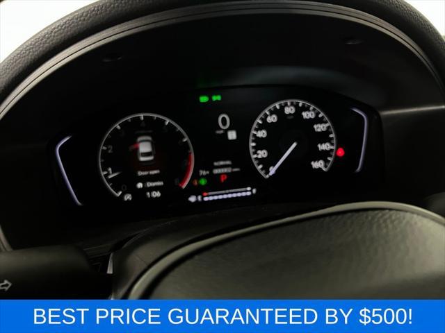 new 2026 Honda Civic car, priced at $28,200