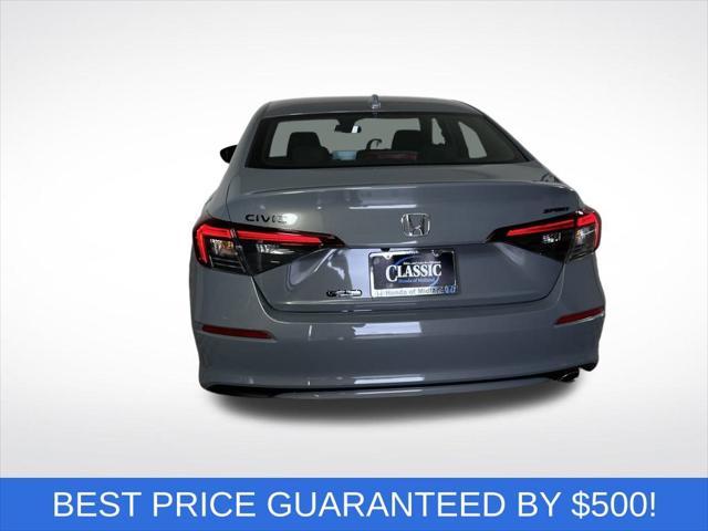 new 2026 Honda Civic car, priced at $28,200
