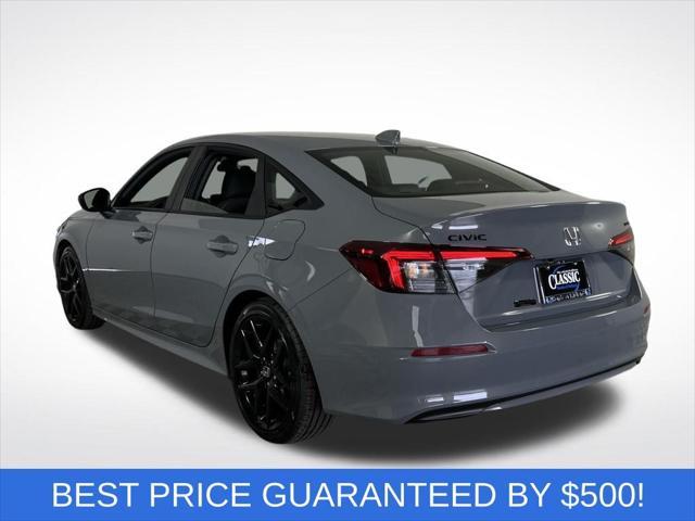 new 2026 Honda Civic car, priced at $28,200