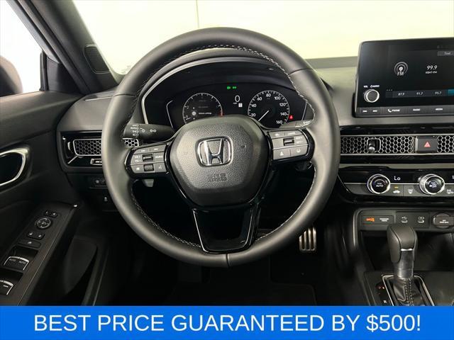 new 2026 Honda Civic car, priced at $28,200