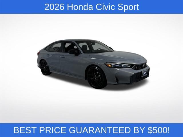 new 2026 Honda Civic car, priced at $28,200