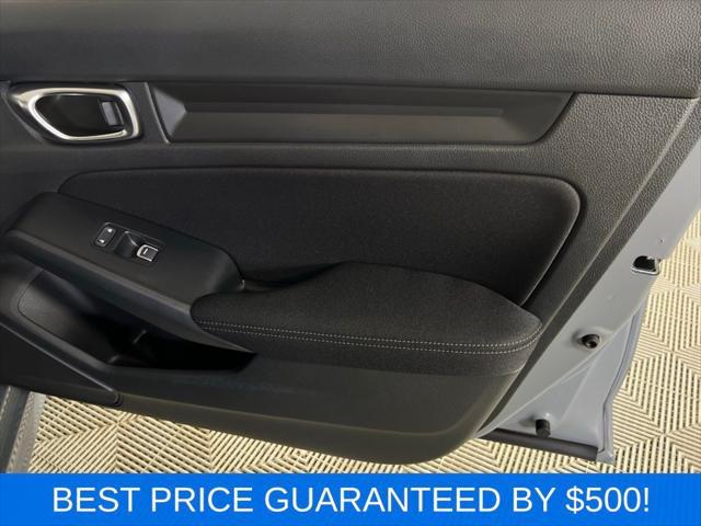 new 2026 Honda Civic car, priced at $28,200