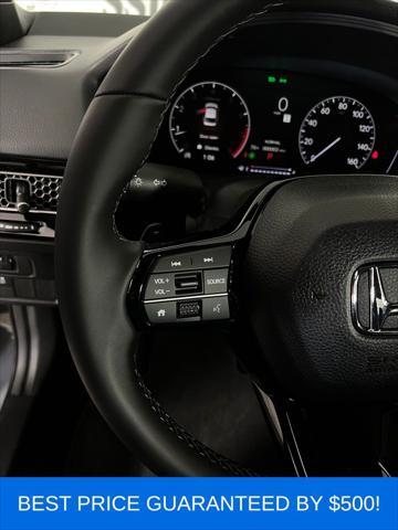 new 2026 Honda Civic car, priced at $28,200