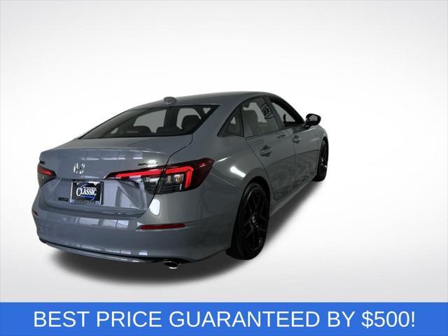 new 2026 Honda Civic car, priced at $28,200
