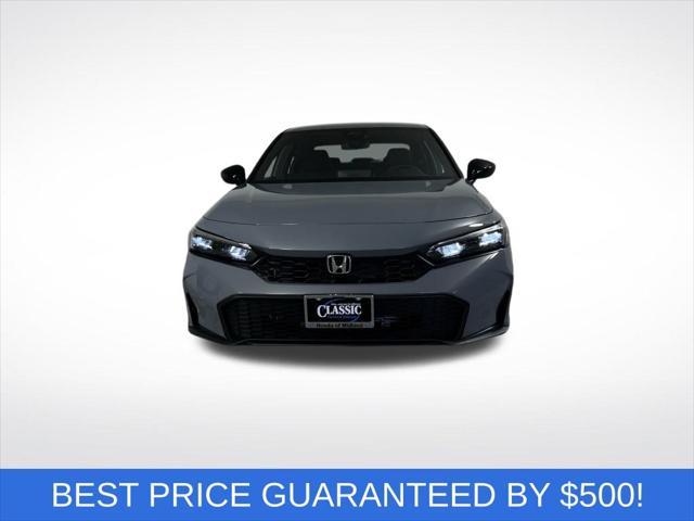 new 2026 Honda Civic car, priced at $28,200