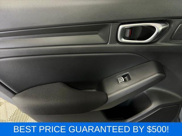 new 2026 Honda Civic car, priced at $28,200