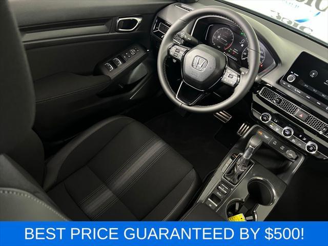 new 2026 Honda Civic car, priced at $28,200