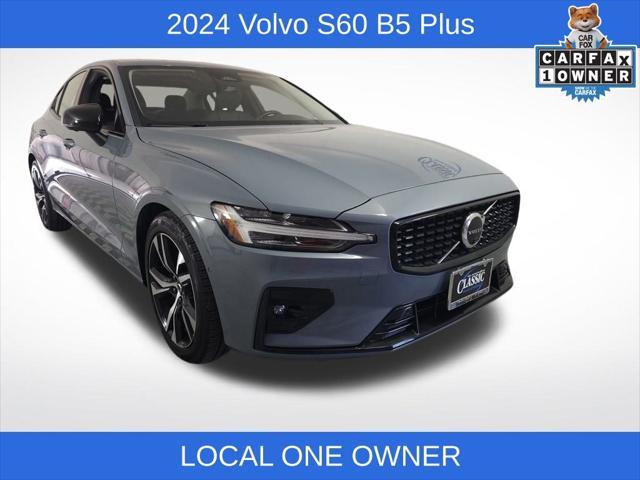 used 2024 Volvo S60 car, priced at $38,470