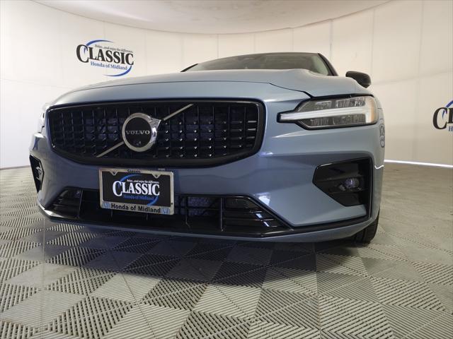 used 2024 Volvo S60 car, priced at $33,572