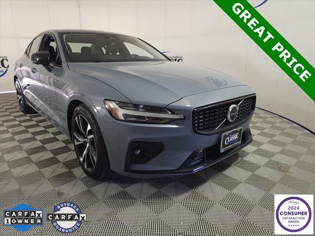 used 2024 Volvo S60 car, priced at $33,572