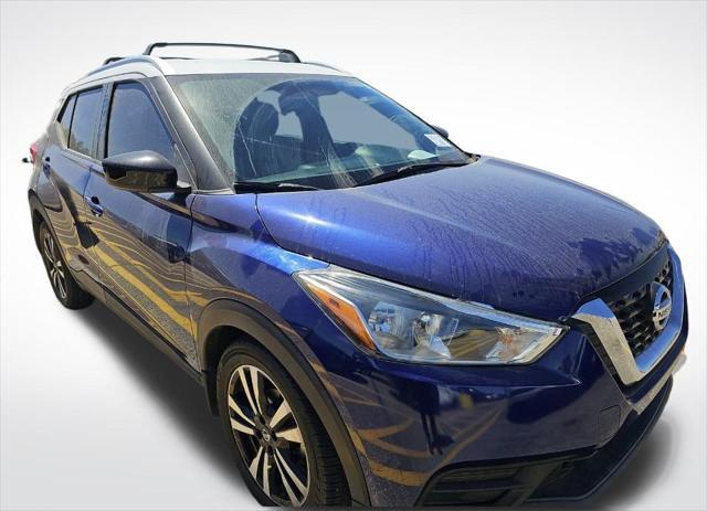 used 2018 Nissan Kicks car, priced at $16,235