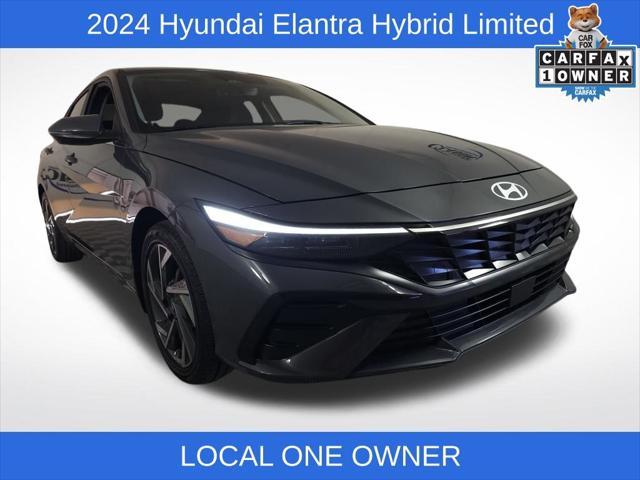 used 2024 Hyundai Elantra car, priced at $24,054