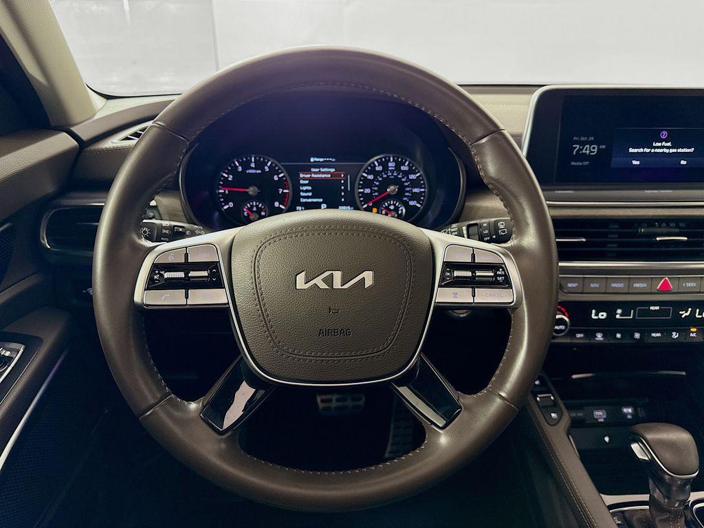used 2022 Kia Telluride car, priced at $35,601