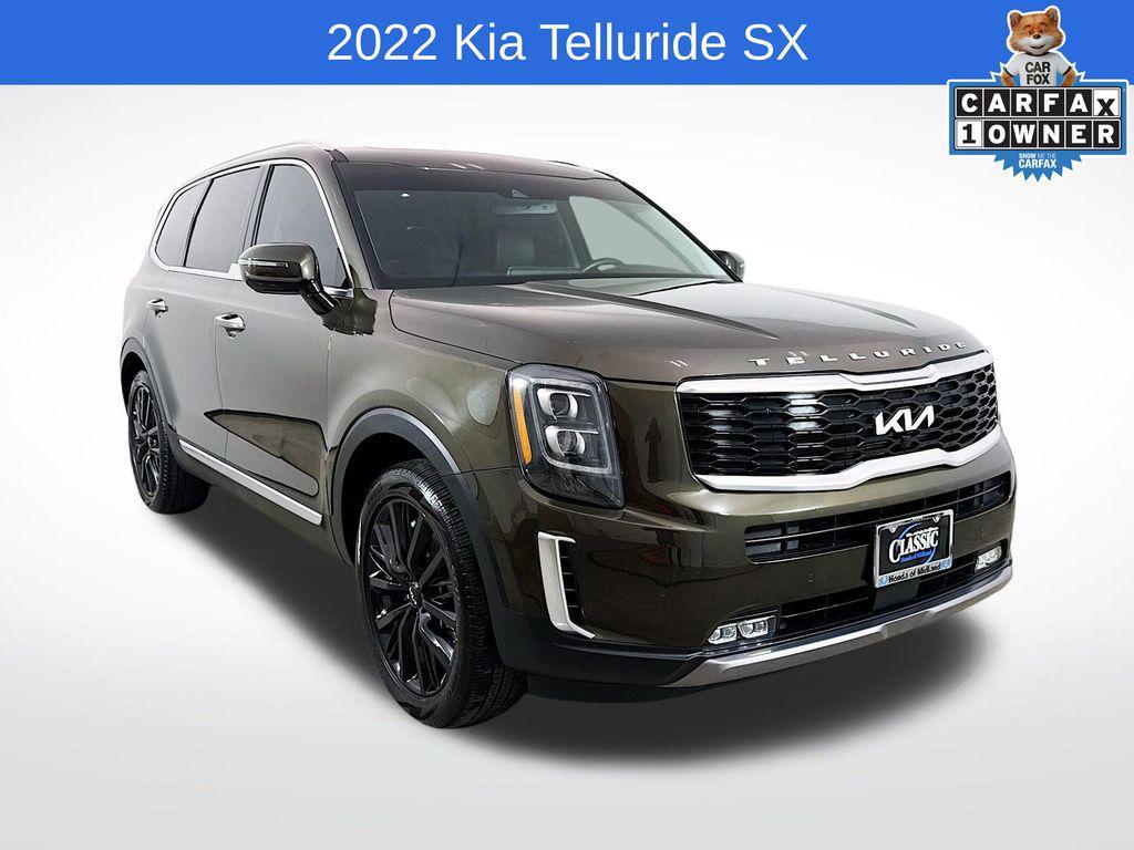 used 2022 Kia Telluride car, priced at $35,601