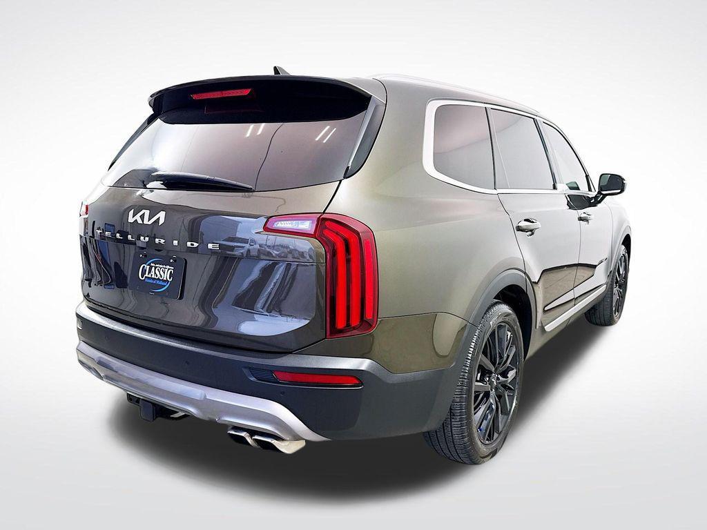 used 2022 Kia Telluride car, priced at $35,601