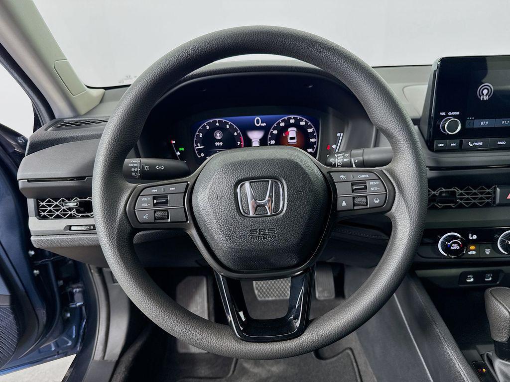 new 2025 Honda Accord car, priced at $28,303