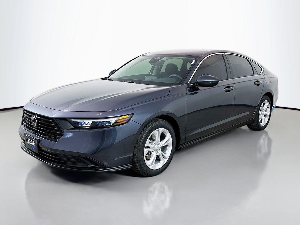 new 2025 Honda Accord car, priced at $28,303
