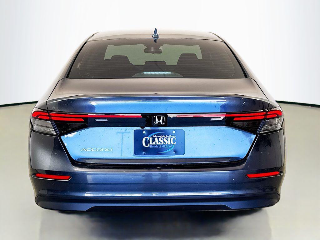 new 2025 Honda Accord car, priced at $28,303