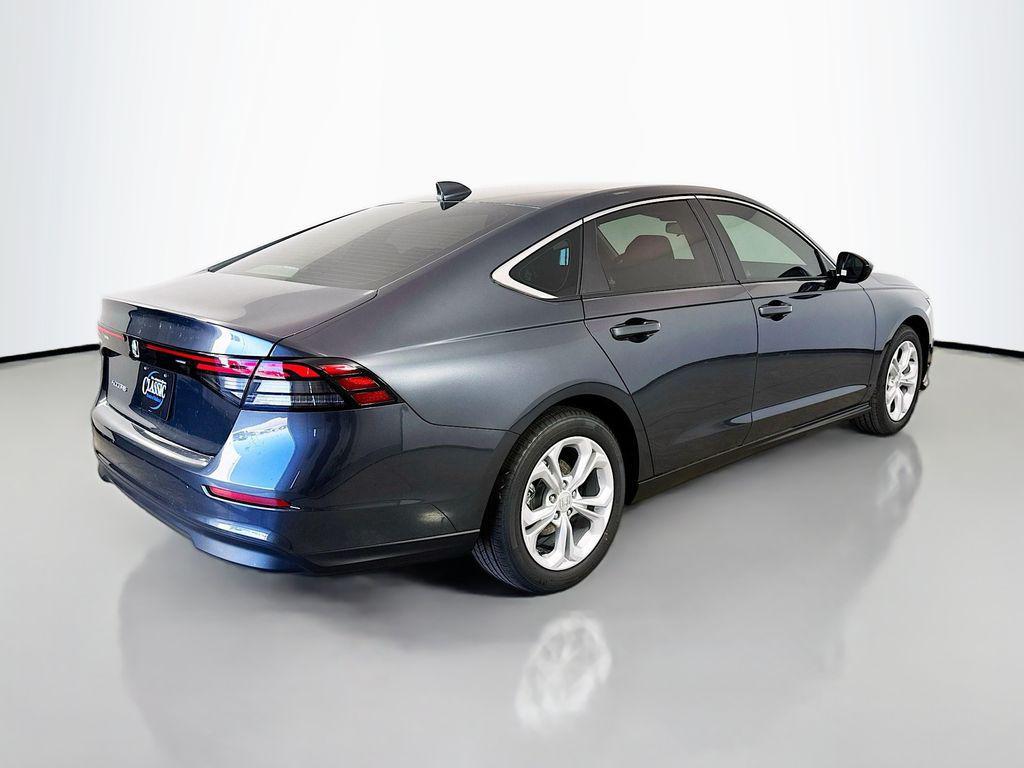 new 2025 Honda Accord car, priced at $28,303