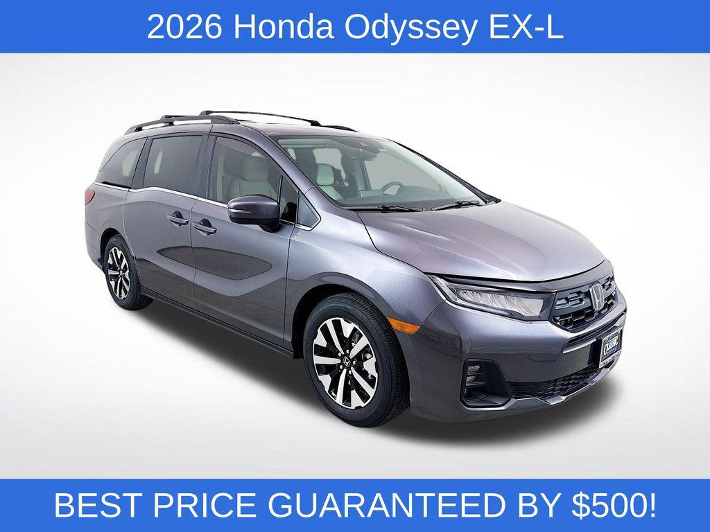 new 2026 Honda Odyssey car, priced at $41,635