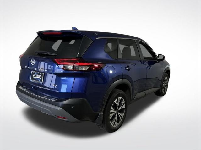 used 2023 Nissan Rogue car, priced at $24,597