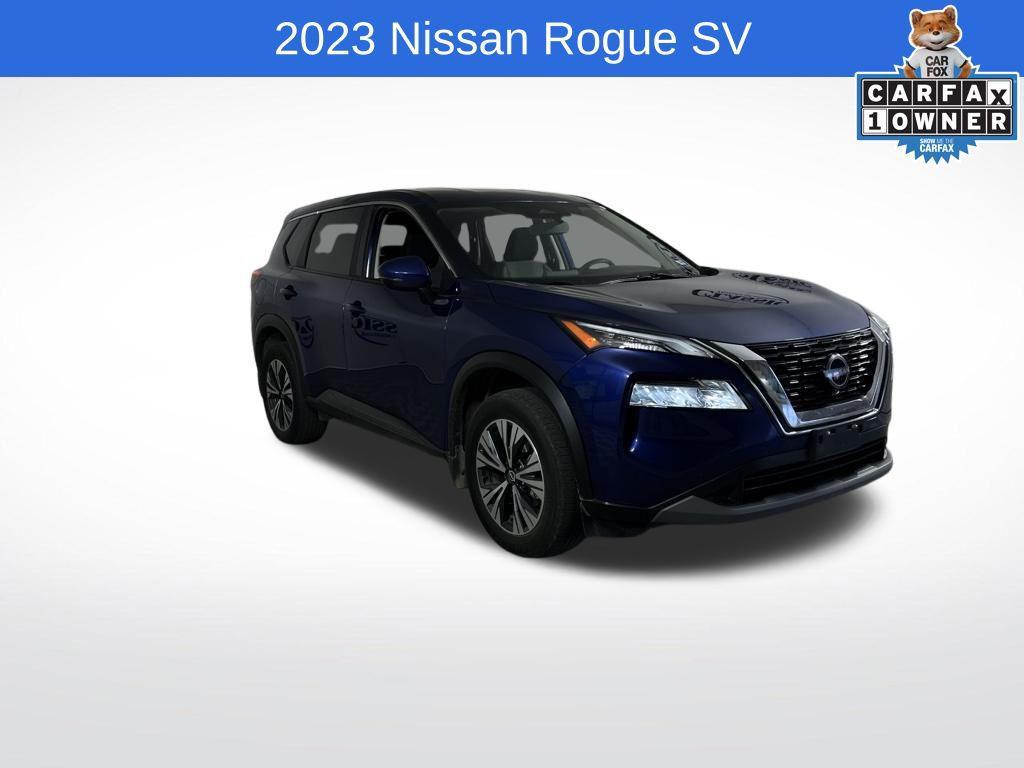 used 2023 Nissan Rogue car, priced at $24,212