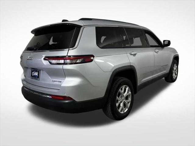 used 2023 Jeep Grand Cherokee L car, priced at $32,594