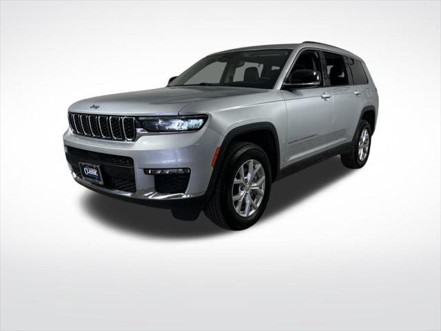 used 2023 Jeep Grand Cherokee L car, priced at $32,594